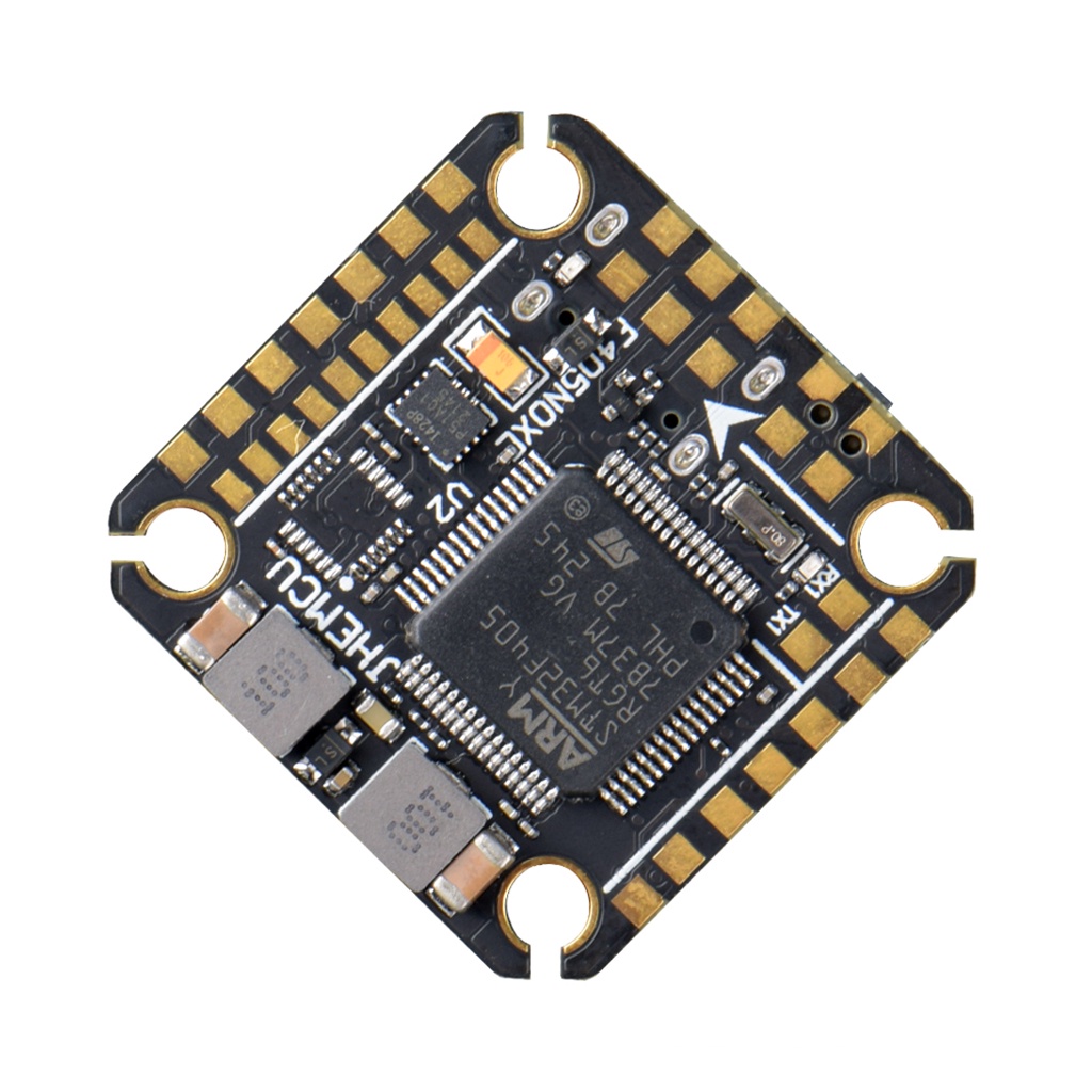 Jhemcu F405 NOXE V2 ตัวควบคุมการบิน OSD 5V 10V Dual BEC 3-6S ขนาด 20X20 มม. สําหรับเครื่องบินของเล่น DIY