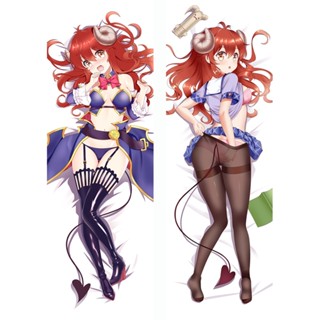 Shamiko ปลอกหมอน ลายอนิเมะ The Demon Girl Next Door Dakimakura ขนาด 50x150 ซม. สําหรับกอดร่างกาย