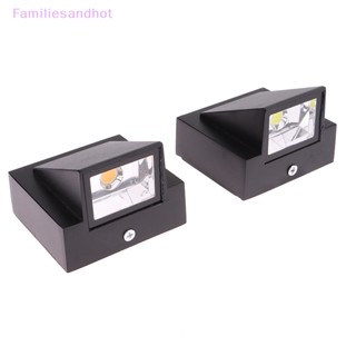 Familiesandhot&gt; โคมไฟติดผนัง LED 3/5W อลูมิเนียม กันน้ํา IP67 สําหรับตกแต่งสวนกลางแจ้ง 1 ชิ้น