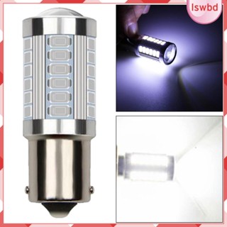 [lswbd] หลอดไฟเบรก 1156 33SMD พรีเมี่ยม สําหรับไฟเลี้ยว รถจักรยานยนต์