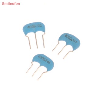 [Smileofen] ออสซิลเลเตอร์เซรามิก CSTLS8M00G53-B0 4M 6M 8M 10M 16M 20MHZ Murata DIP-3 10 ชิ้น