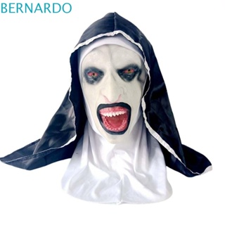 Bernardo หน้ากากยาง น่ากลัว หน้ากากคอสเพลย์ ฮาโลวีน วิวัฒนาการ 2 Nun