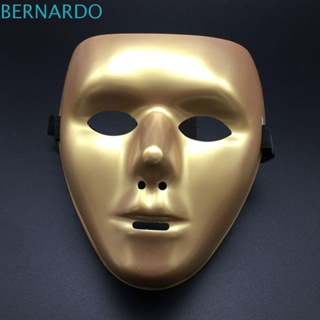 Bernardo หน้ากากเต้นรําผีดิบ พร็อพถ่ายรูป พร็อพปาร์ตี้ฮาโลวีน สําหรับผู้หญิง และผู้ชาย