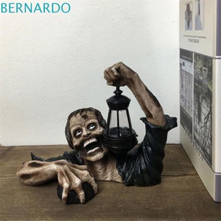 Bernardo รูปปั้นโคมไฟซอมบี้ แฮนด์เมด DIY สําหรับตกแต่งสวนกลางแจ้ง