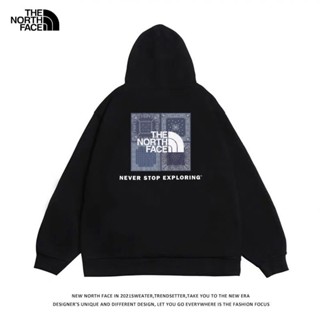 เสื้อกันหนาวแขนยาว มีฮู้ด พิมพ์ลายตัวอักษรไม้กางเขน สําหรับผู้ชาย และผู้หญิง