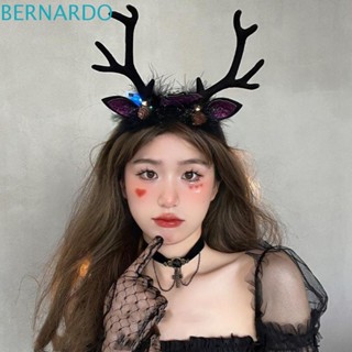 Bernardo ที่คาดผม ลายฟักทอง ผี แมงมุม สน โบ สไตล์เกาหลี สําหรับผู้หญิง