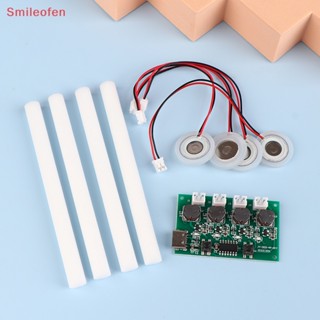 [Smileofen] ใหม่ ชุดบอร์ดโมดูลเครื่องทําความชื้น DC5V Type-C 4 หมอก DIY