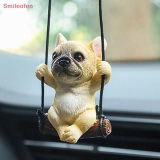 [Smileofen] ใหม่ จี้เรซิ่น รูปสุนัขน่ารัก สําหรับแขวนตกแต่งรถยนต์