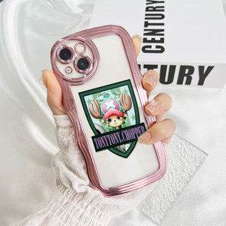 เคสโทรศัพท์มือถือ ซิลิโคนนุ่ม ใส บางมาก ลายการ์ตูน One Piece หรูหรา สําหรับ OPPO Realme C11 C15 C31 C35 Realme Narzo 50A Prime