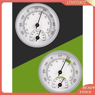 [Lovoski2] เครื่องวัดความชื้น แบบอนาล็อก ไม่ต้องใช้แบตเตอรี่ -20 และ 120 F /-30 0 ถึง RH