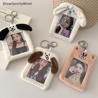 Blowgentlywind เคสพวงกุญแจ รูปการ์ตูนไอดอลน่ารัก สําหรับป้องกันบัตรเครดิต BGW