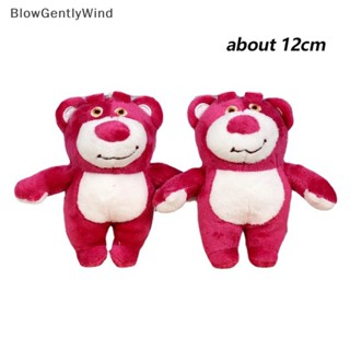 Blowgentlywind พวงกุญแจ จี้ตุ๊กตาฟิกเกอร์ การ์ตูนอะนิเมะ Toy Story Strawberry Bear BGW