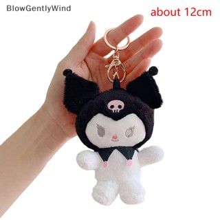 Blowgentlywind พวงกุญแจ ตุ๊กตาการ์ตูน Melody Hellokitty น่ารัก สไตล์ญี่ปุ่น BGW