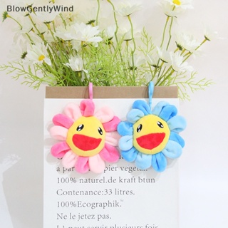 Blowgentlywind พวงกุญแจ จี้ตุ๊กตาดอกทานตะวันน่ารัก หลากสี สําหรับเด็กผู้หญิง