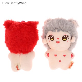 Blowgentlywind ตุ๊กตาแกะน่ารัก ตุ๊กตาของเล่น จี้การ์ตูนนุ่ม ตุ๊กตา พวงกุญแจ กระเป๋าเป้สะพายหลัง รถ กระเป๋า พวงกุญแจ ตกแต่ง เด็ก ของขวัญ BGW