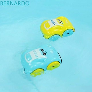 Bernardo รถของเล่นลอยน้ํา รถสะเทินน้ําสะเทินบก รถห้องน้ํา รถลอยน้ํา รถสะเทินบก รถการ์ตูน ยานพาหนะ 2 in 1 รถของเล่น