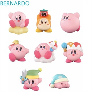 Bernardo ตุ๊กตาฟิกเกอร์ Kirby น่ารัก สีชมพู สําหรับเด็ก