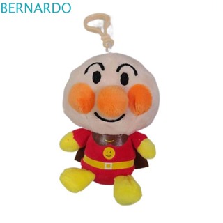 Bernardo พวงกุญแจ จี้ตุ๊กตา Anpanman Kawaii น่ารัก เครื่องประดับ สําหรับห้อยกระเป๋าเป้สะพายหลัง คอสเพลย์