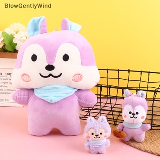 Blowgentlywind พวงกุญแจ จี้ตุ๊กตาการ์ตูน Bt21 น่ารัก ของขวัญวันเกิด สําหรับเด็กผู้หญิง BGW