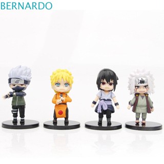 Bernardo ตุ๊กตาฟิกเกอร์นารูโตะ Sakura Uzumaki Sasuku ของเล่นสําหรับเด็ก