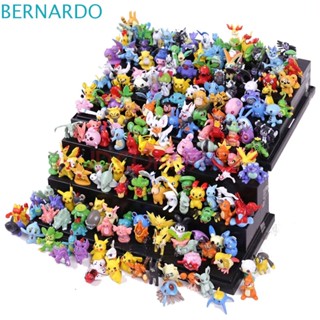 Bernardo โมเดลฟิกเกอร์ Pvc รูปโปเกม่อน ขนาดเล็ก 2-3 ซม. 144 ชิ้น ต่อชุด