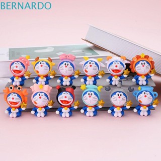 Bernardo โมเดลฟิกเกอร์ PVC รูปการ์ตูนโดราเอมอนน่ารัก สําหรับตกแต่งบ้าน