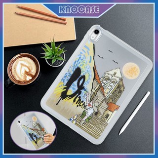 เคสแท็บเล็ต TPU ลายภาพวาดสาวอวบ สําหรับ iPad mini 4 5 6 iPad 9.7 10.2 10.5 Air Air 3 10.5 Air 4 Air 5 10.9 10th generation Pro 11 2020 2021