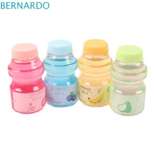 Bernardo ชุดสไลม์ใส นุ่ม ยืดหยุ่น ไม่เหนียวติด ของเล่นเพื่อการศึกษา สไลม์คริสตัล สไลม์นุ่ม ใส ของเล่นเสริมพัฒนาการ