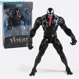 Bernardo โมเดลฟิกเกอร์ Venom PVC 7 นิ้ว 18 ซม.