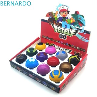 Bernardo ฟิกเกอร์ PVC อนิเมะโปเกม่อน โก ชาร์มแมนเดอร์ 12 ชิ้น ต่อชุด