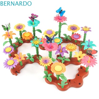 Bernardo ของเล่นตัวต่อ รูปดอกไม้ เพื่อการเรียนรู้ สําหรับเด็กก่อนวัยเรียน