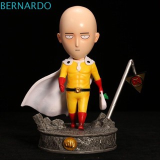 Bernardo โมเดลตุ๊กตาฟิกเกอร์ One Punch Man One Punch Man ของขวัญ สําหรับเก็บสะสม