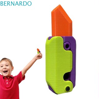 Bernardo ของเล่นโมเดลแครอท 3D ขนาดเล็ก ของขวัญ สําหรับเด็ก และผู้ใหญ่