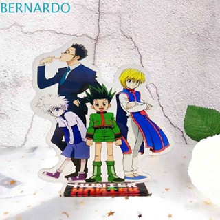 Bernardo HUNTER HUNTER โมเดลฟิกเกอร์อนิเมะ Killua Zoldyck Kurapika ของเล่น สําหรับเก็บสะสม ตกแต่งโต๊ะ