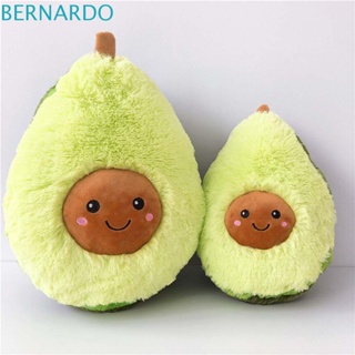 Bernardo ตุ๊กตาอะโวคาโด ตุ๊กตายัดไส้ ของขวัญเด็ก ของเล่นนุ่ม ผลไม้ ตกแต่ง ของเล่น ตุ๊กตา พืช อะโวคาโด หมอนตุ๊กตา