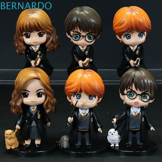 Bernardo ตุ๊กตาฟิกเกอร์ Hermione Ron Hermione Ron ขยับได้ ของเล่นสําหรับเด็ก