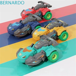 Bernardo โมเดลรถยนต์ รูปไดโนเสาร์ ของขวัญ ของเล่นสําหรับเด็ก