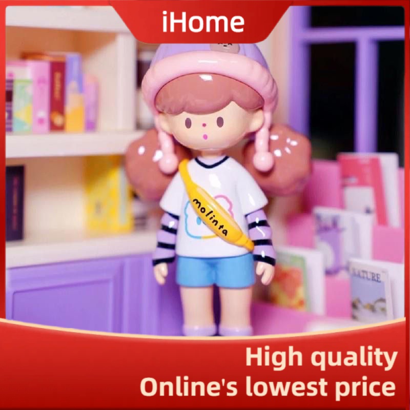 ของแท้ Popcorn Girl 5th Generation molinta Scandal Club Series Mystery กล่องรูปเครื่องประดับรถอินเทรนด์เล่นของขวัญสร้างสรรค์