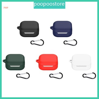 Poop เคสกล่องชาร์จหูฟัง สําหรับ AmazonEcho Buds รุ่น 3