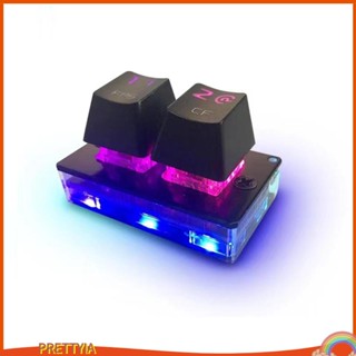 [PrettyiaTH] Harayaa คีย์บอร์ดเกมมิ่ง OSU ถอดได้ RGB สีดํา