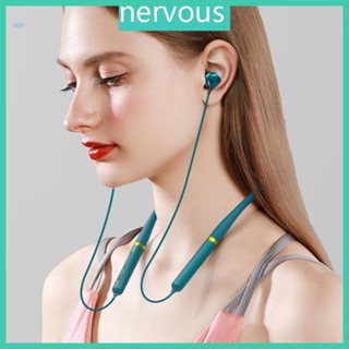 Nerv ชุดหูฟังสเตอริโอไร้สาย TWS แบบคล้องคอ สําหรับเล่นกีฬา วิ่ง