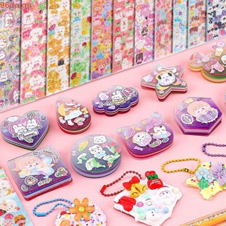 สติกเกอร์ DAIGA Guka สําหรับตกแต่งสมุดภาพ พวงกุญแจ Diy