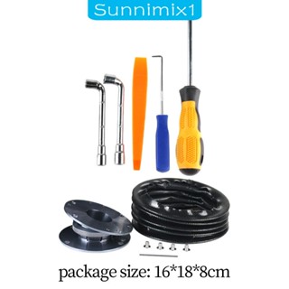 [Sunnimix1] ที่วางคอนโซลกลาง แบบหมุนได้ ปรับได้สี่ทิศทาง ทนทาน อุปกรณ์เสริม