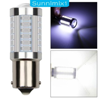 [Sunnimix1] หลอดไฟเลี้ยว Led T20 33SMD 6000K แบบเปลี่ยน สําหรับรถจักรยานยนต์