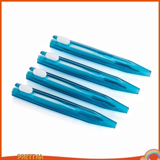 [PrettyiaTH] ไหมขัดฟัน ไม้จิ้มฟัน แบบนิ่ม สีฟ้า 20 แพ็ค 20 ชิ้น