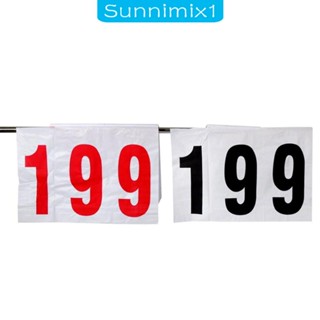 [Sunnimix1] อุปกรณ์เก็บคะแนนเบสบอล 16x16 นิ้ว แบบพกพา สําหรับเล่นกีฬาบาสเก็ตบอล ปิงปอง ในร่ม กลางแจ้ง