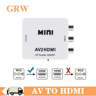 Mijia Home ชุดกล่องแปลง av เป็น hdmi HD 1080P