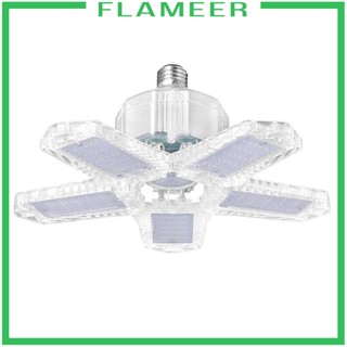 [Flameer] โคมไฟเพดานโรงรถ LED 80 100 120W ปรับได้ สําหรับโรงรถ โกดัง ชั้นใต้ดิน