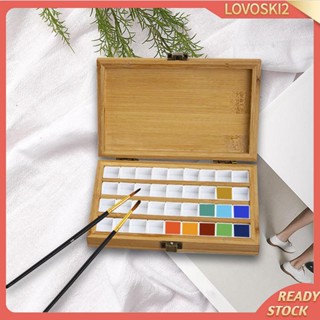 [Lovoski2] ถาดเปล่า สําหรับใส่สีน้ํา