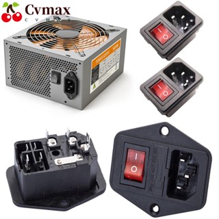 Cvmax ซ็อกเก็ตพาวเวอร์ 3 in 1 สําหรับบ้าน DIY